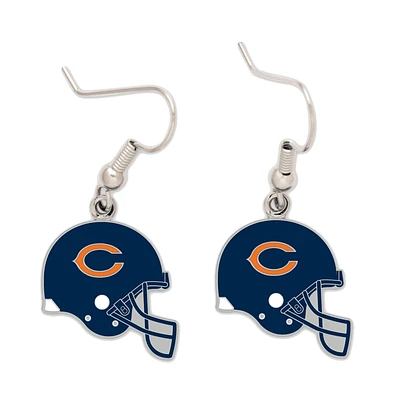 Chicago Bears WinCraft Women's Logo Wire Earrings