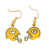 Green Bay Packers Logo Wire Earrings