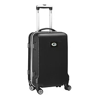Black Green Bay Packers 20" 8-Wheel Hardcase Spinner Carry-On