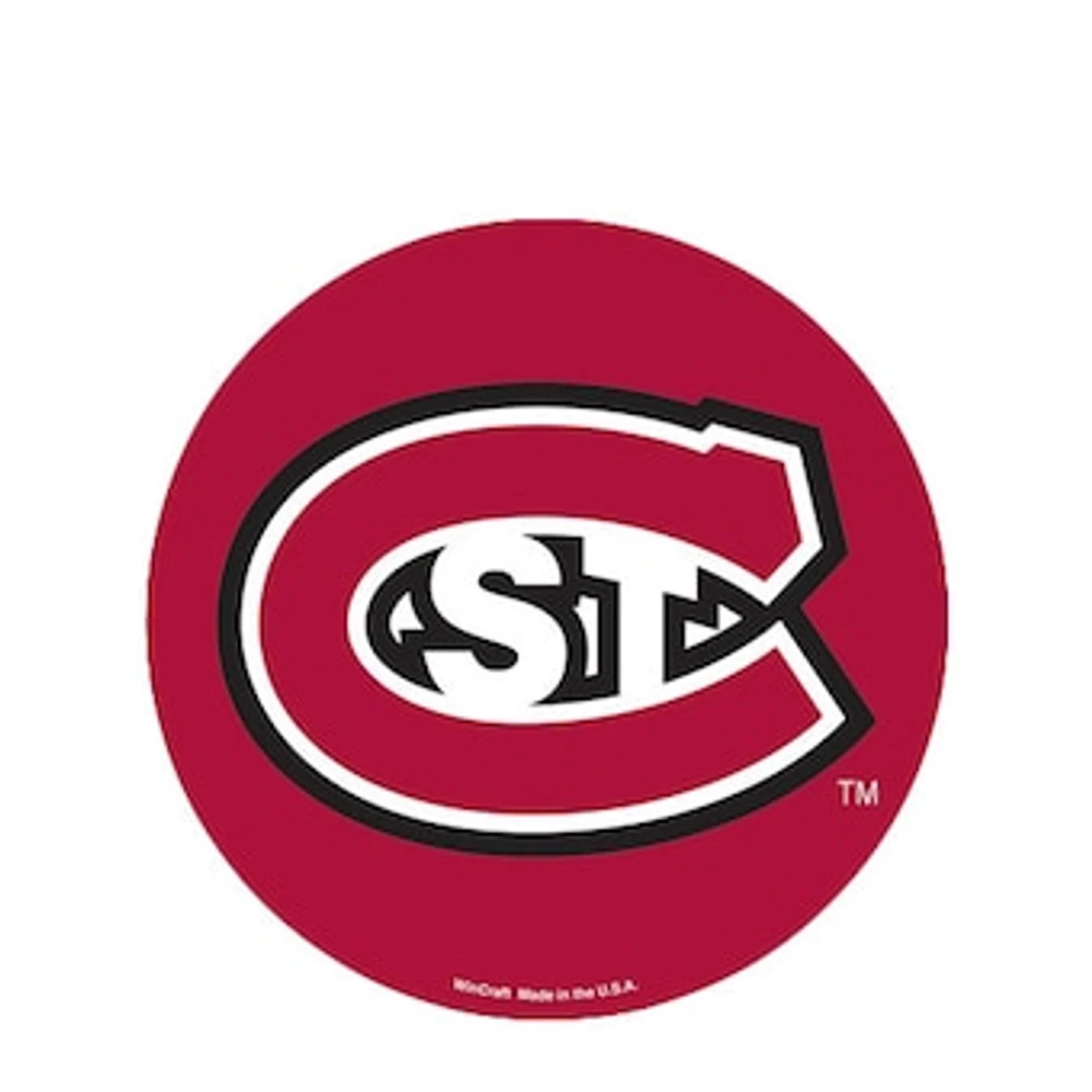 St. Cloud State Huskies WinCraft 5" Die-Cut Car Magnet