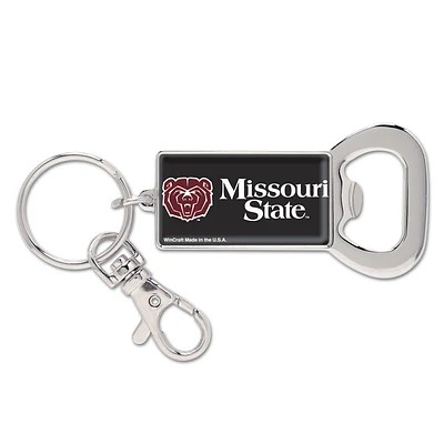 Missouri State University Bears WinCraft Bottle Opener Key Ring