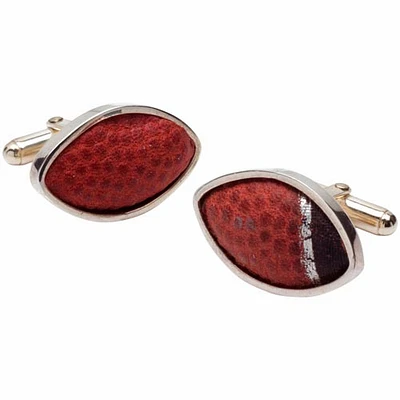 Tokens and Icons Alabama Crimson Tide Authentic Game-Used Football Cuff Links