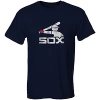 Youth Soft as a Grape Navy Chicago White Sox Cooperstown Collection T-Shirt
