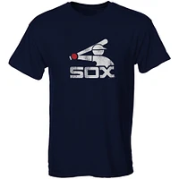 Youth Soft as a Grape Navy Chicago White Sox Cooperstown Collection T-Shirt