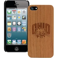 Ohio Bobcats Wooden iPhone 5 Primary Case