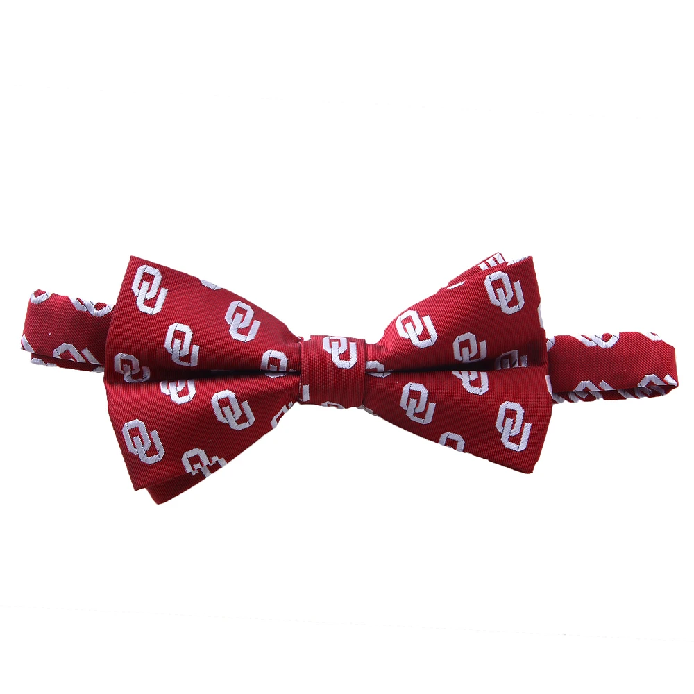 Oklahoma Sooners Bow Tie