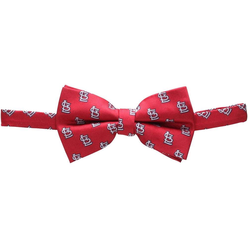 Men's Red St. Louis Cardinals Repeat Bow Tie