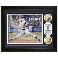 Masahiro Tanaka New York Yankees MLB Debut Gold Coin Photomint