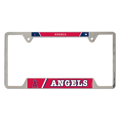 Los Angeles Angels WinCraft Metal License Plate Frame