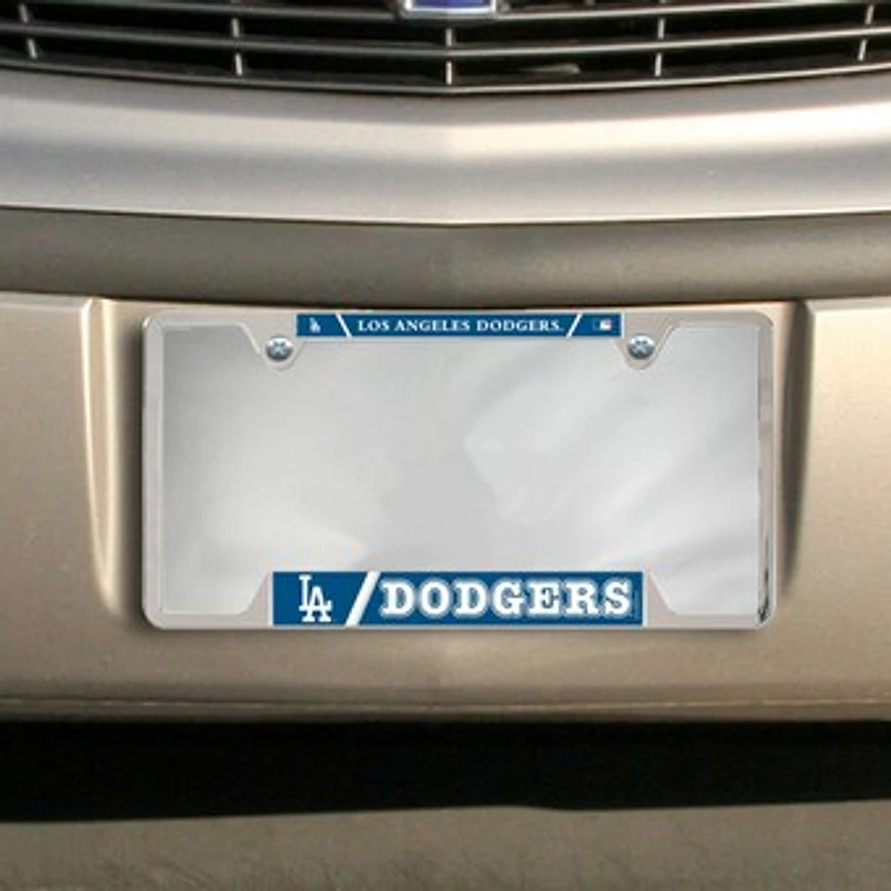 Los Angeles Dodgers WinCraft Metal License Plate Frame