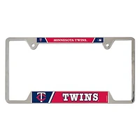 WinCraft Minnesota Twins Metal License Plate Frame