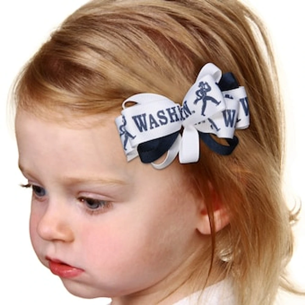 Washburn Ichabods Toddler Loop Bow Pair