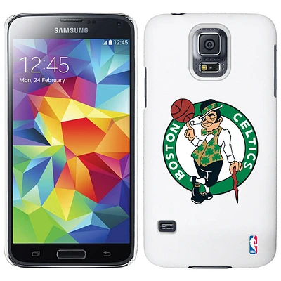 Boston Celtics Galaxy S5 Primary Logo Thinshield Case - White