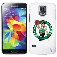 Boston Celtics Galaxy S5 Primary Logo Thinshield Case - White