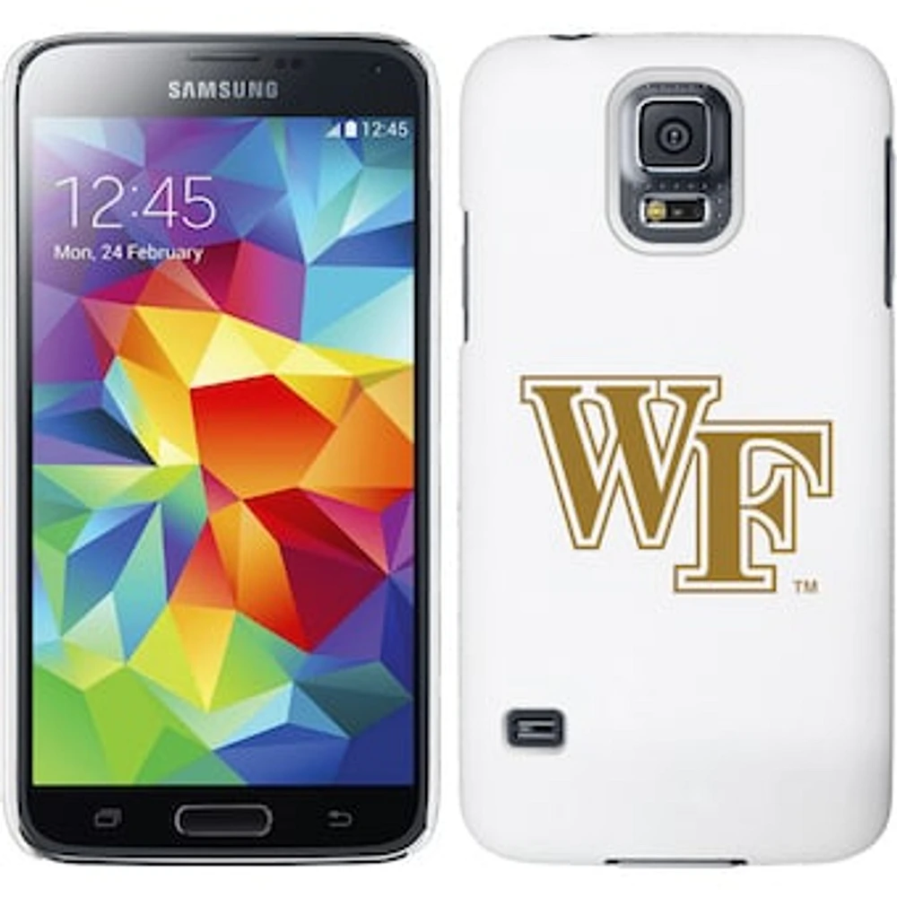 Wake Forest Demon Deacons Galaxy S5 Primary Logo Thinshield Case - White