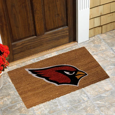 Arizona Cardinals Logo 20'' x 30'' Coir Doormat