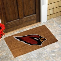 Arizona Cardinals Logo 20'' x 30'' Coir Doormat