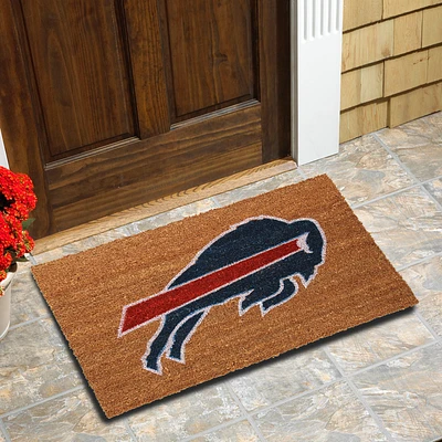 Buffalo Bills Logo 20'' x 30'' Coir Doormat