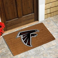 Atlanta Falcons Logo 20'' x 30'' Coir Doormat