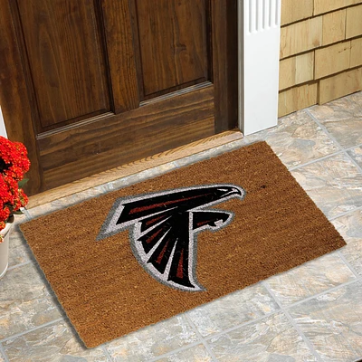 Atlanta Falcons Logo 20'' x 30'' Coir Doormat