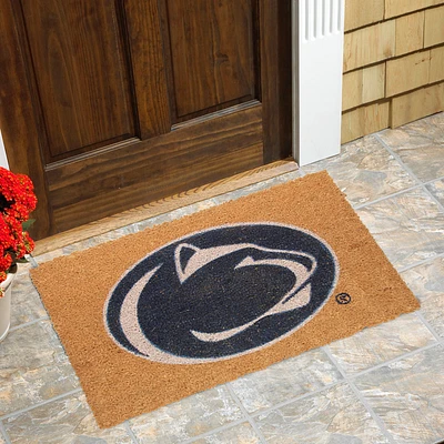 Penn State Nittany Lions Logo 20'' x 30'' Coir Doormat