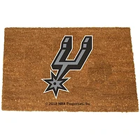 San Antonio Spurs Logo 20'' x 30'' Coir Doormat