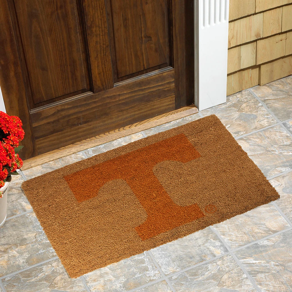 Tennessee Volunteers Logo 20'' x 30'' Coir Doormat