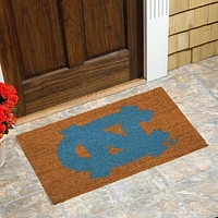 North Carolina Tar Heels Logo 20'' x 30'' Coir Doormat