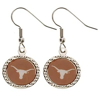 Women's Texas Longhorns WinCraft Round Dangle Earrings