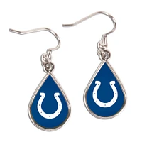 WinCraft Indianapolis Colts Tear Drop Dangle Earrings