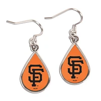 WinCraft San Francisco Giants Tear Drop Dangle Earrings