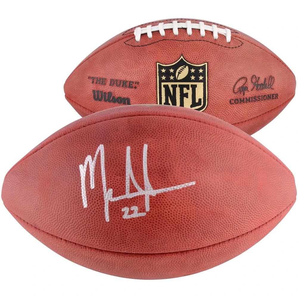 Mark Ingram New Orleans Saints Autographed Wilson Duke Pro Football