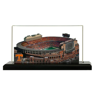 Tennessee Volunteers 19" x 9" Light Up Stadium with Display Case