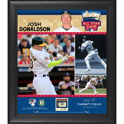 Fanatics Authentic Josh Donaldson Oakland Athletics 2014 All-Star Game Player Photo Collage