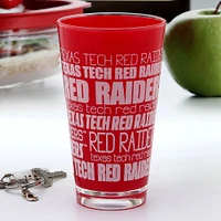 Texas Tech Red Raiders 16oz. Plastic Color Pint Glass