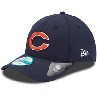 Men's New Era Navy Chicago Bears The League 9FORTY Adjustable Hat