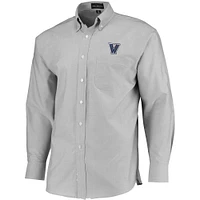 Villanova Wildcats Velocity Oxford Shirt - Gray