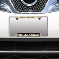 WinCraft Purdue Boilermakers Metal License Plate Frame