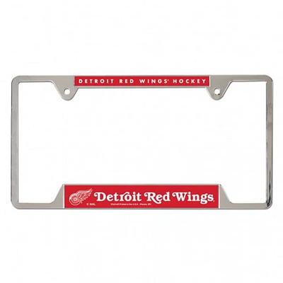 Detroit Red Wings WinCraft Metal License Plate Frame