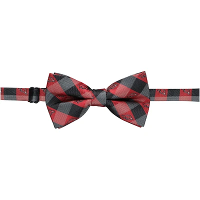 Arkansas Razorbacks Check Bow Tie