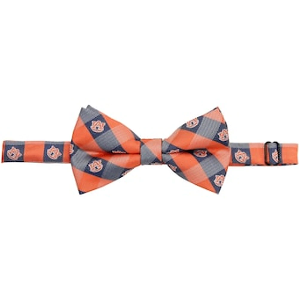 Auburn Tigers Check Bow Tie