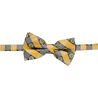 Boston Bruins Check Bow Tie