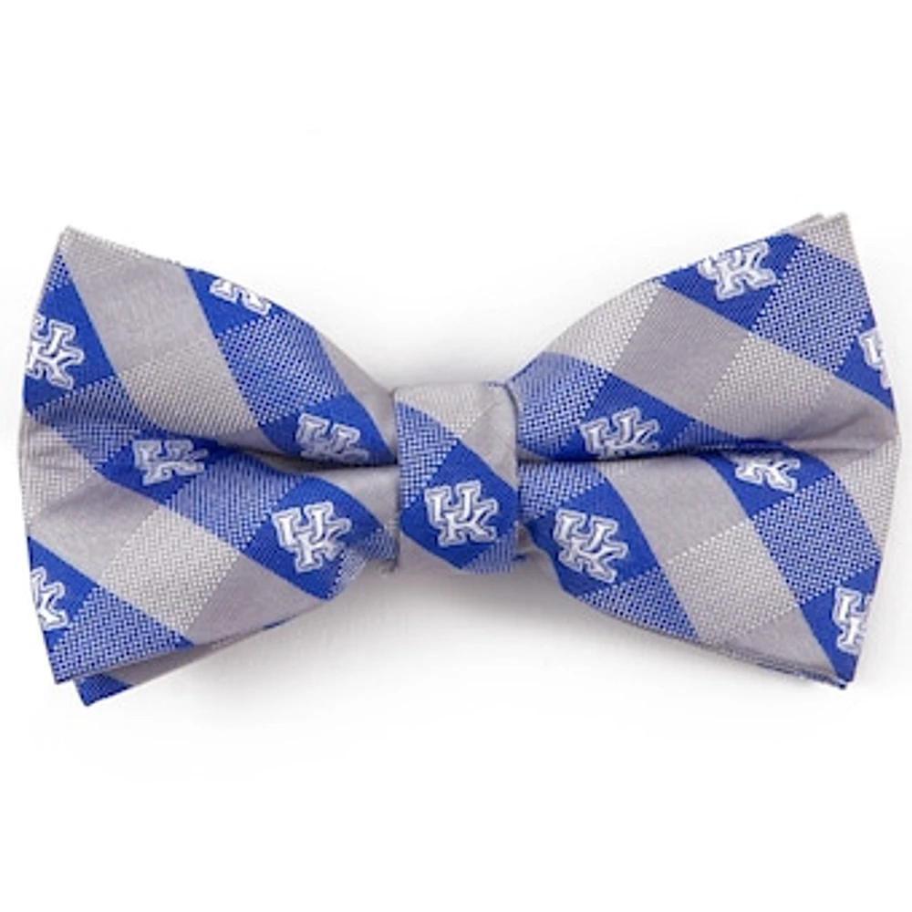 Kentucky Wildcats Check Bow Tie