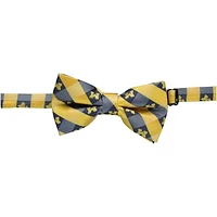 Michigan Wolverines Check Bow Tie