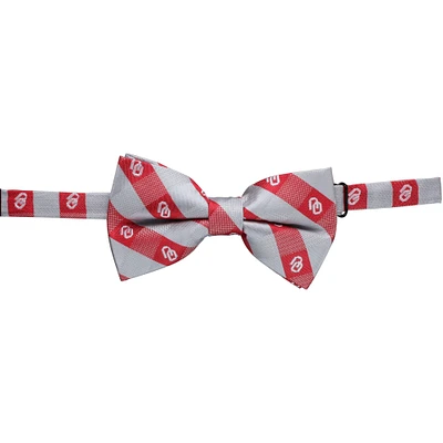 Oklahoma Sooners Check Bow Tie