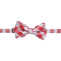 Detroit Red Wings Check Bow Tie