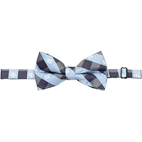 North Carolina Tar Heels Check Bow Tie