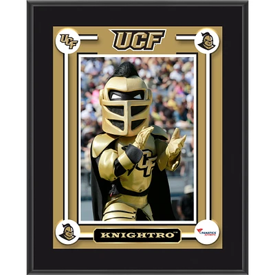 UCF Knights Knight 10.5'' x 13'' Sublimated Mascot Plaque