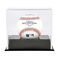 Baseball Cube Display Case