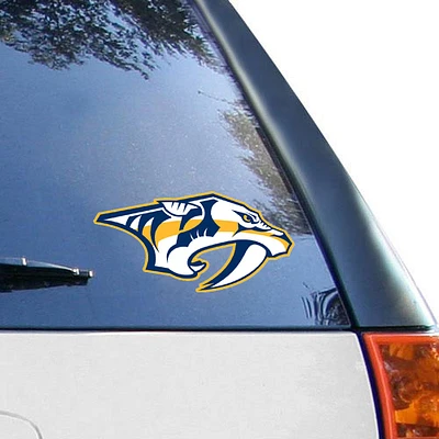 Nashville Predators WinCraft 5" x 6" Multi Use Decal